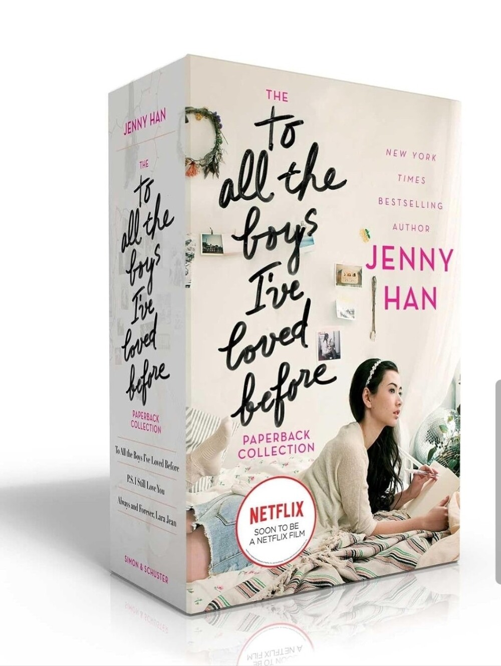 To All the Boys I've Loved Before Paperback Collection 3 Books